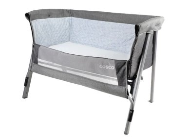 CUNA COLECHO COSCO LIA ACERO GRIS - 4