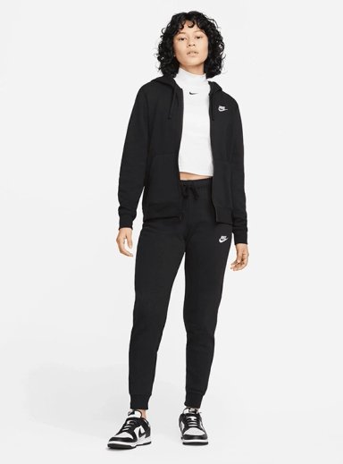 POLERÓN MUJER NIKE SPORTSWEAR CLUB FLEECE DQ5471-010 - 6