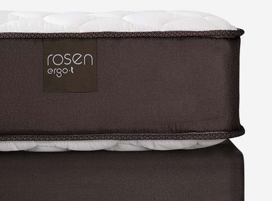 JUEGO DE DORMITORIO ROSEN CAMA EUROPEA ERGO T BD 2 PLAZAS + SET FERRARA - 9