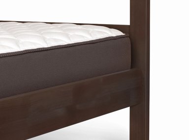 SET ROSEN CAMAROTE ERGO T 1 PLAZA CHOCOLATE + COLCHONES - 7