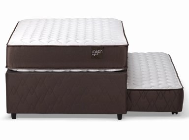 CAMA DIVAN ROSEN ERGO T 1.5 PLAZAS CAFÉ - 3