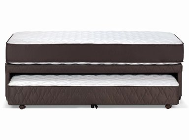 CAMA DIVAN ROSEN ERGO T 1.5 PLAZAS CAFÉ - 5