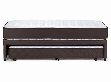 CAMA DIVAN ROSEN ERGO T 1.5 PLAZAS CAFÉ - 6