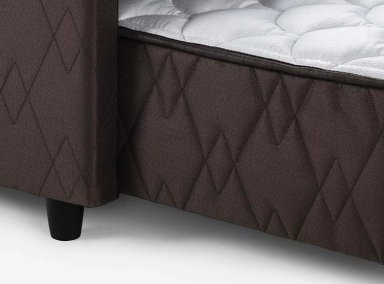 CAMA DIVAN ROSEN ERGO T 1.5 PLAZAS CAFÉ - 7