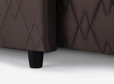 CAMA DIVAN ROSEN ERGO T 1.5 PLAZAS CAFÉ - 8