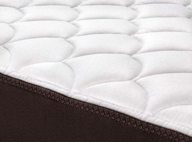 JUEGO DE DORMITORIO ROSEN CAMA DIVAN ERGO T 1.5 PLAZAS CAFÉ + SET FERRARA - 11