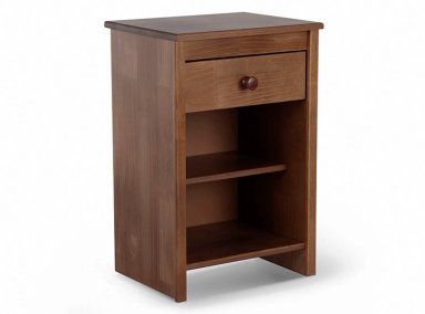 JUEGO DE DORMITORIO ROSEN CAMA DIVAN ERGO T 1.5 PLAZAS CAFÉ + SET FERRARA - 5