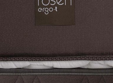 JUEGO DE DORMITORIO ROSEN CAMA DIVAN ERGO T 1.5 PLAZAS CAFÉ + SET FERRARA - 9