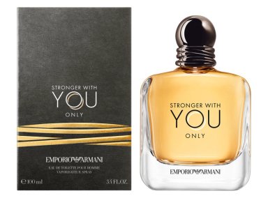 PERFUME GIORGIO ARMANI STRONGER WITH YOU ONLY HOMBRE EDT 100ML - 2