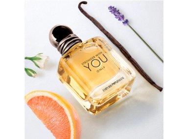 PERFUME GIORGIO ARMANI STRONGER WITH YOU ONLY HOMBRE EDT 100ML - 3