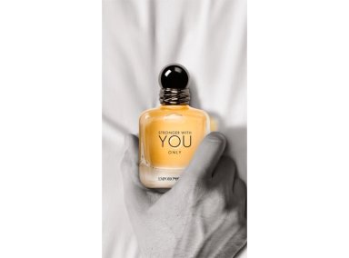 PERFUME GIORGIO ARMANI STRONGER WITH YOU ONLY HOMBRE EDT 100ML - 4