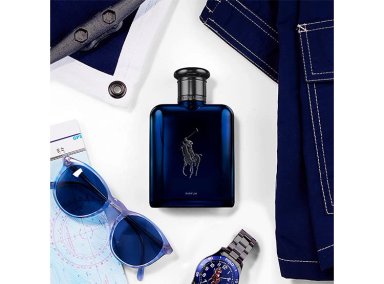 PERFUME HOMBRE RALPH LAUREN POLO BLUE PARFUM 75ML - 4