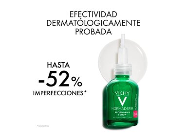 SERUM FACIAL VICHY ANTIIMPERFECCIONES NORMADERM PROBIO-BHA 30 ML - 4