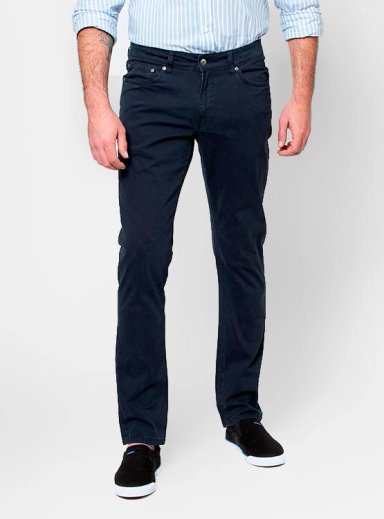 PANTALÓN LARGO HOMBRE NAUTICA BÁSICO - 1