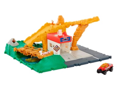 SET DE JUEGO MATCHBOX BÁSICO ACCIÓN RESCATE DE MONTAÑA - 1