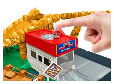 SET DE JUEGO MATCHBOX BÁSICO ACCIÓN RESCATE DE MONTAÑA - 2