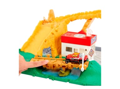 SET DE JUEGO MATCHBOX BÁSICO ACCIÓN RESCATE DE MONTAÑA - 3