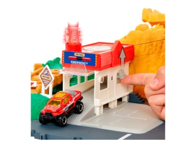 SET DE JUEGO MATCHBOX BÁSICO ACCIÓN RESCATE DE MONTAÑA - 5
