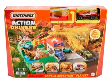 SET DE JUEGO MATCHBOX BÁSICO ACCIÓN RESCATE DE MONTAÑA - 6