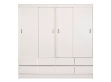 CLOSET CIC MAULE BLANCO 8C 4P - 1