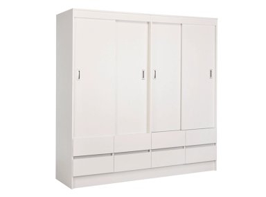 CLOSET CIC MAULE BLANCO 8C 4P - 2