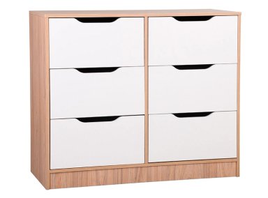 COMODA CIC OLMO BLANCO 6C - 2