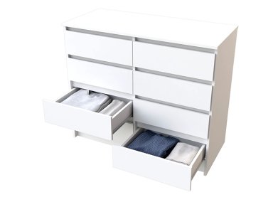 COMODA CIC AUSTRIA BLANCO 8C - 3