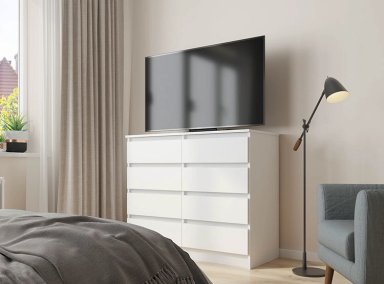 COMODA CIC AUSTRIA BLANCO 8C - 6