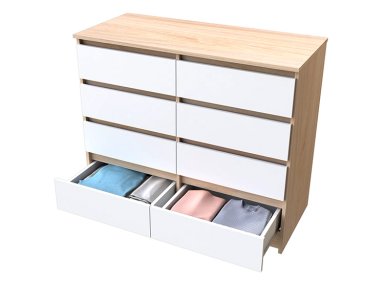COMODA CIC AUSTRIA OLMO BLANCO 8C - 3