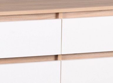 COMODA CIC AUSTRIA OLMO BLANCO 8C - 4