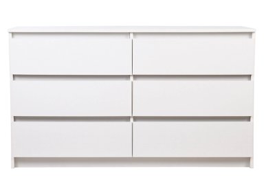 COMODA CIC NORDICA BLANCO 6C - 1