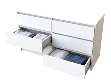 COMODA CIC NORDICA BLANCO 6C - 3