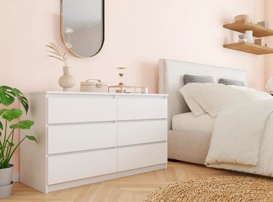 COMODA CIC NORDICA BLANCO 6C - 5