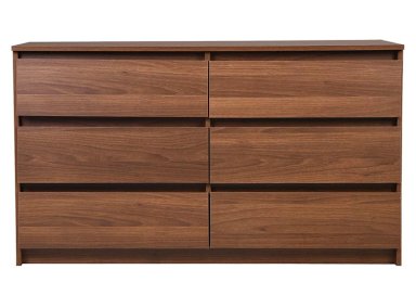 COMODA CIC NORDICA NOGAL 6C - 1