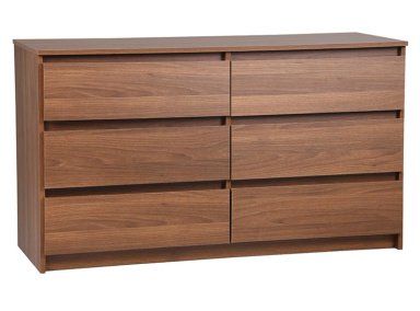 COMODA CIC NORDICA NOGAL 6C - 2
