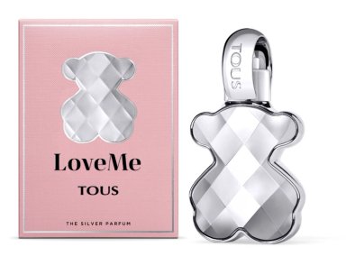 PERFUME TOUS LOVE ME SILVER MUJER PARFUM 90 ML - 1
