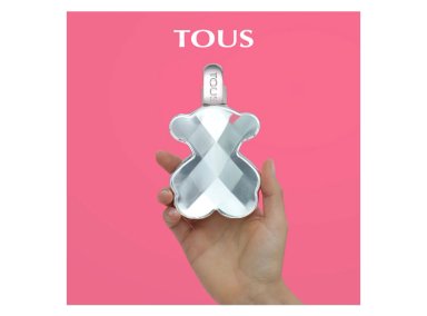 PERFUME TOUS LOVE ME SILVER MUJER PARFUM 90 ML - 3