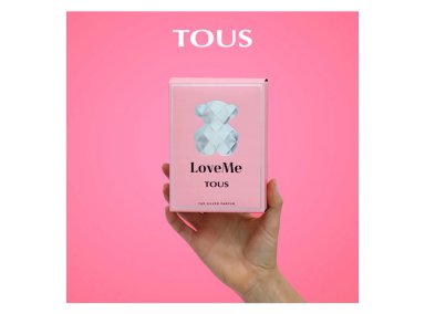 PERFUME TOUS LOVE ME SILVER MUJER PARFUM 90 ML - 4