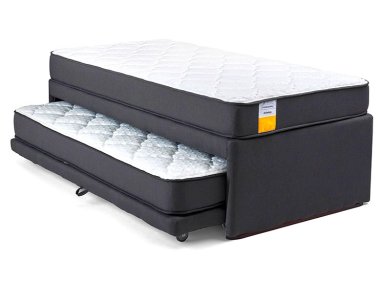 CAMA NIDO DRIMKIP NIDO FUNCIONAL 1 PLAZA GRIS - 1