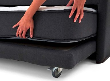 CAMA NIDO DRIMKIP NIDO FUNCIONAL 1 PLAZA GRIS - 4