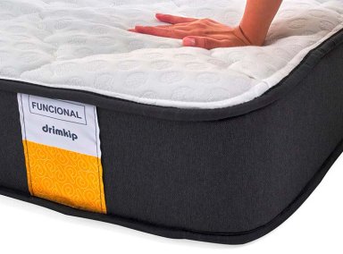 SET CAMA NIDO DRIMKIP FUNCIONAL 1 PLAZA GRIS + RESPALDO - 7