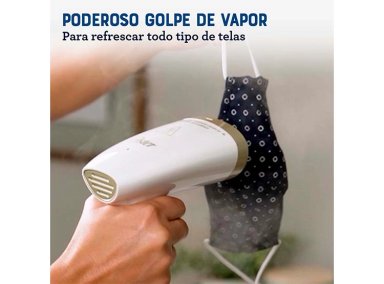 PLANCHA A VAPOR OSTER 1200 W GCSTFS200 VAPORIZADOR PRENDAS DE MANO PLEGABLE - 5