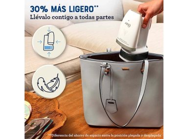 PLANCHA A VAPOR OSTER 1200 W GCSTFS200 VAPORIZADOR PRENDAS DE MANO PLEGABLE - 7