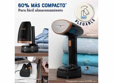 PLANCHA A VAPOR OSTER 1200 W GCSTFS300 VAPORIZADOR PRENDAS DE MANO PLEGABLE - 4