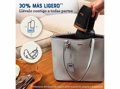 PLANCHA A VAPOR OSTER 1200 W GCSTFS300 VAPORIZADOR PRENDAS DE MANO PLEGABLE - 5