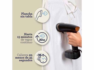 PLANCHA A VAPOR OSTER 1200 W GCSTFS300 VAPORIZADOR PRENDAS DE MANO PLEGABLE - 6