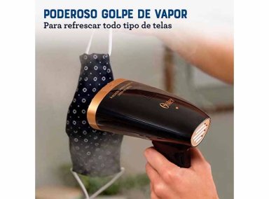 PLANCHA A VAPOR OSTER 1200 W GCSTFS300 VAPORIZADOR PRENDAS DE MANO PLEGABLE - 7