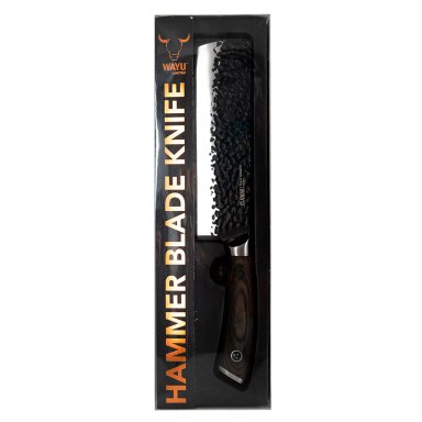 CUCHILLO WAYU HACHA HAMMER - 4