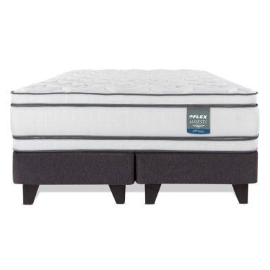 CAMA EUROPEA FLEX MAJESTY GRAF BD 2 PLAZAS - 1
