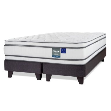 CAMA EUROPEA FLEX MAJESTY GRAF BD 2 PLAZAS - 2